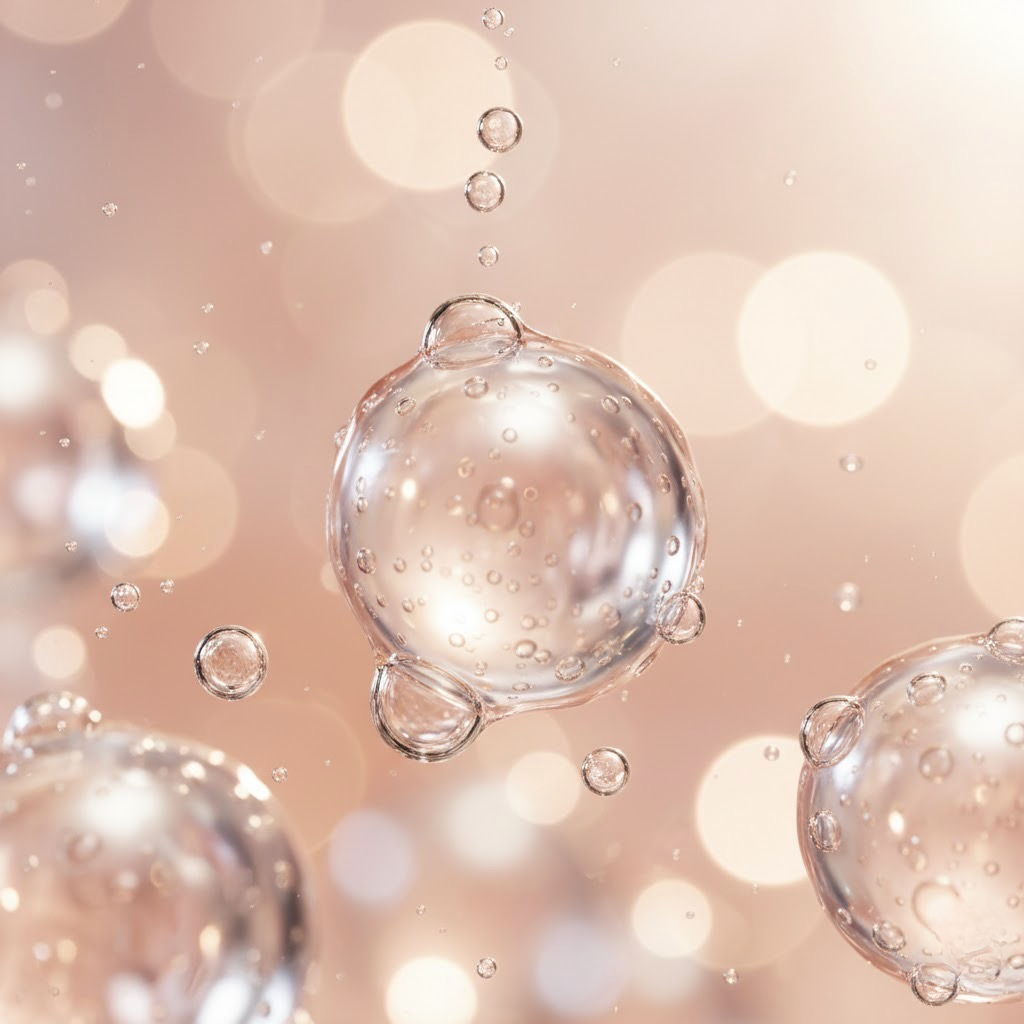 ピコ単位の極小分子イメージ